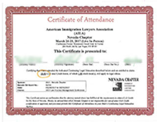 Best lawfirm EB5_Certificate of Robert Abedi (1)